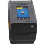 Zebra ZD611 Desktop Direct Thermal Printer - Monochrome - Label Print - Fast Ethernet - USB - USB Host - Bluetooth - Wireless LAN - US ZD6A022-D11B01EZ