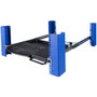 Rack Solutions Rack Mount Keyboard - Cable Connectivity - USB Interface - TouchPad 1UKYB-126-USB
