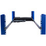 Rack Solutions Rack Mount Keyboard - Cable Connectivity - USB Interface - TouchPad 1UKYB-126-USB
