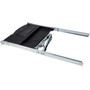 Rack Solutions Rack Mount Keyboard - Cable Connectivity - USB Interface - TouchPad 1UKYB-126-USB
