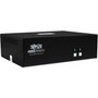Tripp Lite by Eaton B002-DP2A2-N4 2-Port Dual-Monitor NIAP PP40-Certified DisplayPort KVM Switch - 2 Computers - 1 Local Users - B002-DP2A2-N4