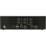 Tripp Lite by Eaton B002-DP2A2-N4 2-Port Dual-Monitor NIAP PP40-Certified DisplayPort KVM Switch - 2 Computers - 1 Local Users - B002-DP2A2-N4