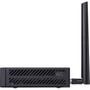 Asus PL63-SYS585PXT Barebone System - Mini PC - Intel Chip - 64 GB DDR4 SDRAM DDR4-3200PC4-25600 Maximum RAM Support - Iris Xe - i5 PL63-SYS585PXT