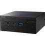Asus PN41-S1 PN41-S1-SYSF441PXFD Desktop Computer - Intel Celeron N4500 - 4 GB - 128 GB SSD - Mini PC - Black - Intel Chip - Windows - PN41-S1-SYSF441PXFD