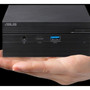 Asus PN41-S1 PN41-S1-SYSF441PXFD Desktop Computer - Intel Celeron N4500 - 4 GB - 128 GB SSD - Mini PC - Black - Intel Chip - Windows - PN41-S1-SYSF441PXFD