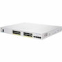 Cisco 350 CBS350-24FP-4G Ethernet Switch - 28 Ports - Manageable - Gigabit Ethernet - 1000Base-T 1000Base-X - Refurbished - 2 Layer - CBS350-24FP4GNA-RF