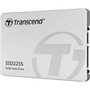 Transcend 2 TB Solid State Drive - 25 Internal - SATA SATA600 - Desktop PC Notebook Device Supported - 03 DWPD - 720 TB TBW - - TS2TSSD225S