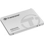 Transcend 2 TB Solid State Drive - 25 Internal - SATA SATA600 - Desktop PC Notebook Device Supported - 03 DWPD - 720 TB TBW - - TS2TSSD225S