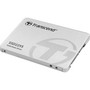 Transcend 2 TB Solid State Drive - 25 Internal - SATA SATA600 - Desktop PC Notebook Device Supported - 03 DWPD - 720 TB TBW - - TS2TSSD225S