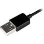StarTech.com USB Sound Card w/ SPDIF Digital Audio & Stereo Mic - External Sound Card for Laptop or PC - SPDIF Output (ICUSBAUDIO2D) - (ICUSBAUDIO2D)