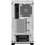 be quiet Pure Base 500 Computer Case with Windowed Side Panel - Midi Tower - White - Acrylonitrile Butadiene Styrene ABS Steel - BGW35