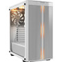 be quiet Pure Base 500DX White - White - Tempered Glass Acrylonitrile Butadiene Styrene ABS Steel - 7 x Bay - 0 - ATX Micro ATX BGW38