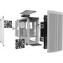 be quiet Pure Base 500DX White - White - Tempered Glass Acrylonitrile Butadiene Styrene ABS Steel - 7 x Bay - 0 - ATX Micro ATX BGW38