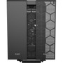 be quiet Silent Base 802 Computer Case - Midi Tower - Black - SECC Metal ABS Plastic Tempered Glass - 10 x Bay - 0 - Power Supply BGW39