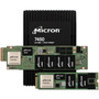Micron 7450 MAX 1280 TB Solid State Drive - 25 Internal - U3 PCI Express NVMe 40 x4 - Mixed Use  - Server Device Supported - 3 MTFDKCC12T8TFS-1BC15ABYYR
