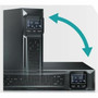 ATEN OL1500LV 1500VA RackTower UPS - 2U RackTower - 3 Hour Recharge - 330 Minute Stand-by - 120 V AC Input - Sine Wave - Serial - - OL1500LV