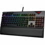 Asus ROG Strix Flare II Gaming Keyboard - Cable Connectivity - USB 20 Type A Interface - RGB LED - Volume Control Windows Lock Key - XA08 STRIX FLARE IINXBN