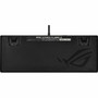 Asus ROG Strix Flare II Gaming Keyboard - Cable Connectivity - USB 20 Type A Interface - RGB LED - Volume Control Windows Lock Key - XA08 STRIX FLARE IINXBN