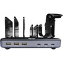 Tripp Lite by Eaton AC Adapter - 120 W - 120 V AC 230 V AC Input - 5 V DC 9 V DC 12 V DC 15 V DC 20 V DC Output - 30 A - Black U280-006-C3A-ST