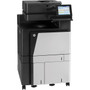 HP LaserJet M880z+ Laser Multifunction Printer - Color - Plain Paper Print - Floor Standing - Copier/Fax/Printer/Scanner - 45 ppm ppm (Fleet Network)