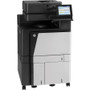 HP LaserJet M880z+ Laser Multifunction Printer - Color - Plain Paper Print - Floor Standing - Copier/Fax/Printer/Scanner - 45 ppm ppm (Fleet Network)