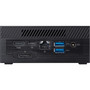 Asus PN41-S1-BBF5000XFD Barebone System - Mini PC - 11th Gen - Intel Chip - 16 GB DDR4 SDRAM DDR4-2933PC4-23466 Maximum RAM Support - 90MR00I1-M003S0