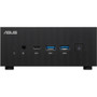 Asus ExpertCenter PN52 PN52-SYS715PX1TD Desktop Computer - AMD Ryzen 7 5800H - 16 GB - 512 GB SSD - Mini PC - Eco Black - AMD Chip - - 90MS02F1-M000B0