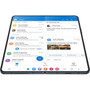 Samsung Galaxy Z Fold4 512 GB Smartphone - 76 19304 mm Flexible Folding Screen Dynamic AMOLED QXGA 2176 x 1812 - Octa-core 1  SM-F936WZAEXAC