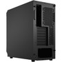 Fractal Design Focus 2 Computer Case - Tower - Black - Steel Mesh - 4 x Bay - 0 - Mini ITX Mini ATX ATX Motherboard Supported - 6 x FD-C-FOC2A-07