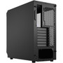 Fractal Design Focus 2 RGB Computer Case - Tower - Black - Tempered Glass Steel Mesh - 4 x Bay - 0 - Mini ITX Mini ATX ATX - 6 x - FD-C-FOC2A-03