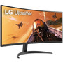 LG Ultrawide 34WP60C-B 34 Class UW-QHD Curved Screen Gaming LCD Monitor - 219 - 34 Viewable - Vertical Alignment VA - 3440 x 1440 34WP60C-B
