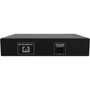 Vaddio EasyIP AMP D Amplifier - 25 W RMS - Black - TAA Compliant - Ethernet 999-86300-000
