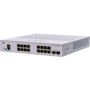 Cisco 250 CBS250-16P-2G Ethernet Switch - 16 Ports - Manageable - Gigabit Ethernet - 1000Base-T 1000Base-X - Refurbished - 3 Layer - CBS250-16P-2GNA-RF