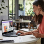 HP Elite Dragonfly 135 34290 mm Touchscreen Convertible 2 in 1 Notebook - WUXGA - Intel Core i5 12th Gen i5-1245U - vPro - Intel 6Q4X0AWABA