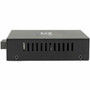 Tripp Lite by Eaton N785-INT-PSCMM2 TransceiverMedia Converter - 1 x Network RJ-45 - 1 x SC Ports - DuplexSC Port - Multi-mode - 0 N785-INT-PSCMM2
