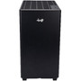 In Win IW-CS-A5BLK-1AM120S A5 Computer Case - Mid-tower - Black - Tempered Glass Aluminium Acrylonitrile Butadiene Styrene ABS - IW-CS-A5BLK-1AM120S