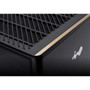 In Win IW-CS-A5BLK-1AM120S A5 Computer Case - Mid-tower - Black - Tempered Glass Aluminium Acrylonitrile Butadiene Styrene ABS - IW-CS-A5BLK-1AM120S