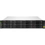 HPE MSA 2060 10GBASE-T iSCSI LFF Storage - 12 x HDD Supported - 0 x HDD Installed - 12 x SSD Supported - 0 x SSD Installed - Supported R7J72B