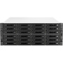 QNAP TS-h3087XU-RP-E2378-64G SANNAS Storage System - 1 Xeon E-2378 Octa-core 8 Core 260 GHz - 30 x HDD Supported - 0 x HDD - 30 x TS-H3087XU-RP-E2378-64G