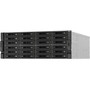 QNAP TS-h3087XU-RP-E2378-64G SANNAS Storage System - 1 Xeon E-2378 Octa-core 8 Core 260 GHz - 30 x HDD Supported - 0 x HDD - 30 x TS-H3087XU-RP-E2378-64G