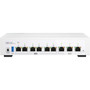 QNAP QHora QHora-322 Ethernet Wireless Router - 6 x Network Port - 3 x Broadband Port - USB - 10 Gigabit Ethernet - VPN Supported QHORA-322-US