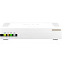QNAP QHora QHora-321 Ethernet Wireless Router - 5 x Network Port - 1 x Broadband Port - 25 Gigabit Ethernet - VPN Supported QHORA-321-US