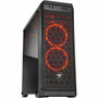 COUGAR MX330-F Elegant and Functional Mid-Tower - Mid-tower - 2 x 120mm 3  120mm Fans Installed - Mini ITX Micro ATX ATX - 5 x - MX330-F
