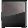 COUGAR MX330-F Elegant and Functional Mid-Tower - Mid-tower - 2 x 120mm 3  120mm Fans Installed - Mini ITX Micro ATX ATX - 5 x - MX330-F