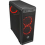 COUGAR MX330-F Elegant and Functional Mid-Tower - Mid-tower - 2 x 120mm 3  120mm Fans Installed - Mini ITX Micro ATX ATX - 5 x - MX330-F