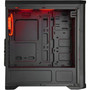 COUGAR MX330-F Elegant and Functional Mid-Tower - Mid-tower - 2 x 120mm 3  120mm Fans Installed - Mini ITX Micro ATX ATX - 5 x - MX330-F