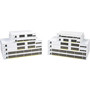 Cisco 350 CBS350-48FP-4X Ethernet Switch - 48 Ports - Manageable - Gigabit Ethernet 10 Gigabit Ethernet - 1000Base-T 10GBase-X - - 3 CBS350-48FP4XNA-RF