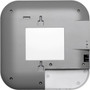 SonicWall SonicWave 641 Dual Band IEEE 80211ax Wireless Access Point - Indoor  - 240 GHz 5 GHz - 8 x Internal Antennas - Internal 03-SSC-0308