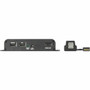 Belkin Extender Receiver Fiber SFP - Universal Video - 4K - 3840 x 2160 Maximum Video Resolution - TAA Compliant F1DN-KVM-EXRFI