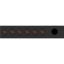 Liebert Basic PDU - Horizontal 120208V 6 NEMA L14-30R - Basic - 6 x NEMA L14-30R - 120 V AC 230 V AC - 2U - Horizontal - VP0N6200